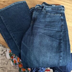 Lucky Brand High Rise Flare Stevie Jeans 14/32